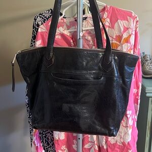 HOBO Black tote bag EUC